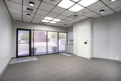 Executive Office with Wet Bar