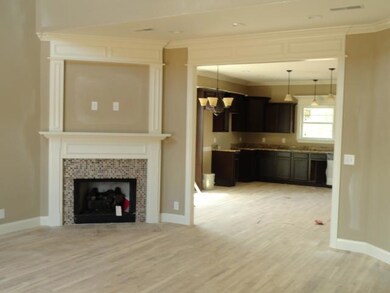 Nice fixtures and trim work.