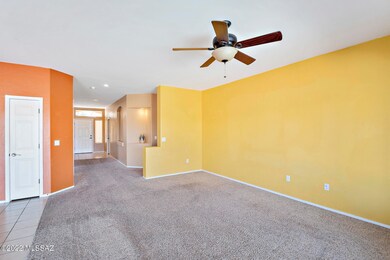 Hallways from the entrance door