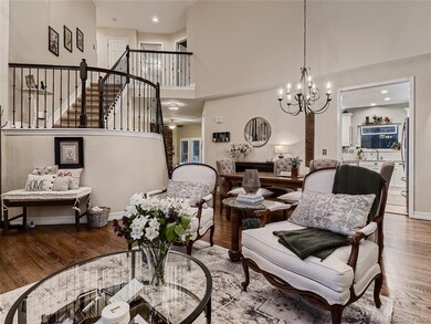 The open floor plan is wonderful for entertaining!