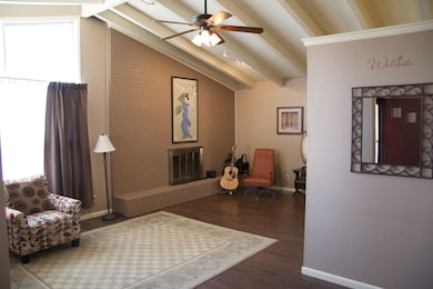 Notice the Open Floor Plan