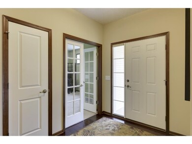 INVITING FOYER
