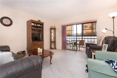 Living room with access to the multi-season lanai.