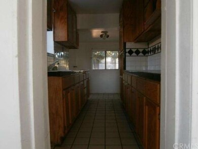 kitchen for unit on the left 