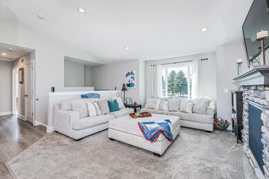 This home has a bright and open feel!