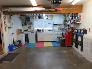 Garage Workshop area