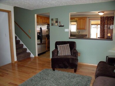 Living Room and Kitchen