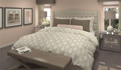 Image of furnished model