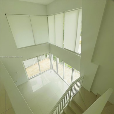 stairs leading to master bedroom, bath and closet
