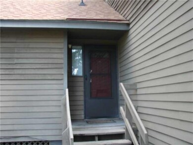 View. Front Entry Porch with Storm Door