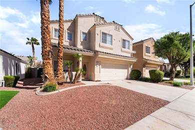 View of front facade featuring stucco siding, conc