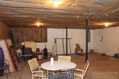 Unfinished Basement
