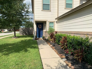 Blue door has been painted white