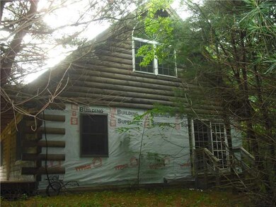 Exterior Back.