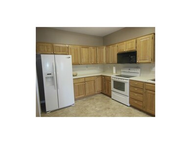 Spacious, open kitchen. Appliances stay.