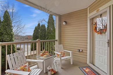 Front door/porch area