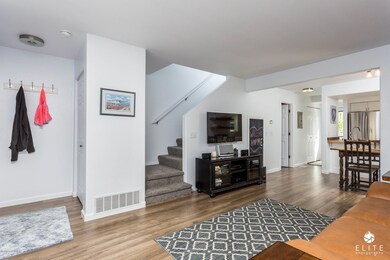 Entry to Open Main Level Living Space