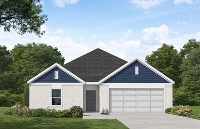 View of front of home with board and batten siding