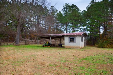 Storage in back of home
