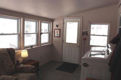 5 nice, enclosed back porch