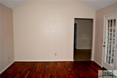 Family Room with French Doors to the Patio