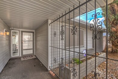 Walkway to House