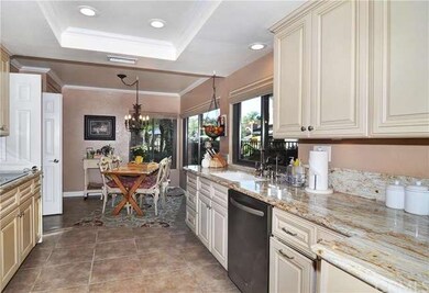 View of Kitchen Eating Area