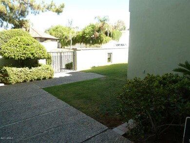Front Court yard