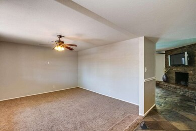 Bright open living room