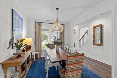 formal dining from living room
