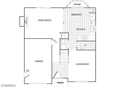 1st Floor Plan