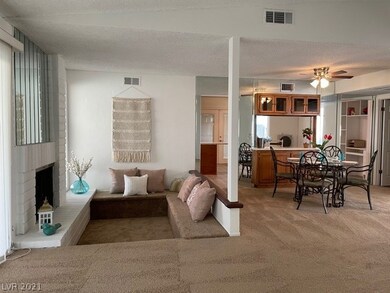 Sunken Living Room