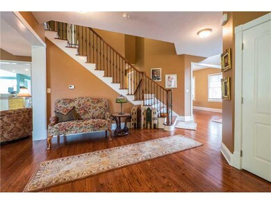 Entry/Foyer. Another view of this generous entrywa