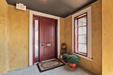Front entrance