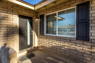 New Front Door & Hardware