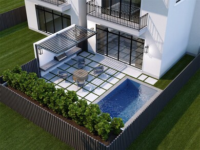 Another partial view of the back elevation of the