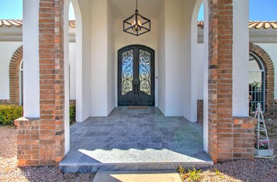 Iron Door Entry