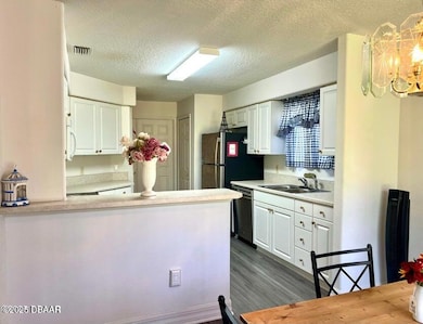 Kitchen Open to Dining Area