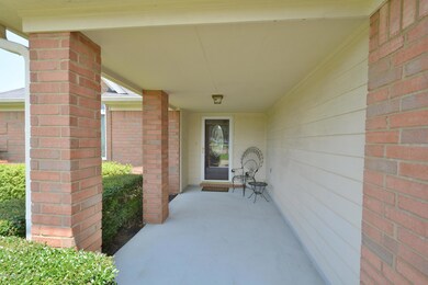Covered porch