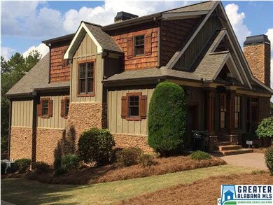 Side view of home.