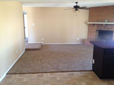 Kitchen to family room