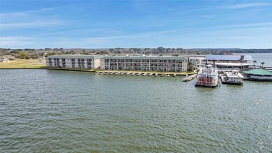 A lake view of the back of the condominiums!