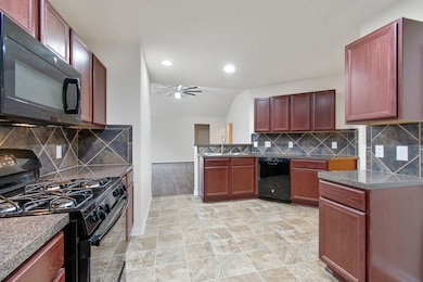 Spacious kitchen perfect for cooking gourmet meals!