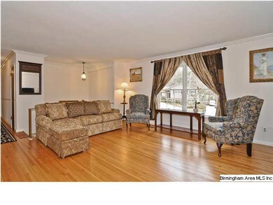Beautiful open floor plan on the main level.