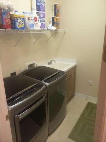 WASHER/DRYER LAUNDRY TUB