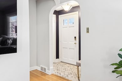 Front Door Entrance