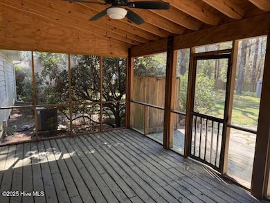 Rear Porch