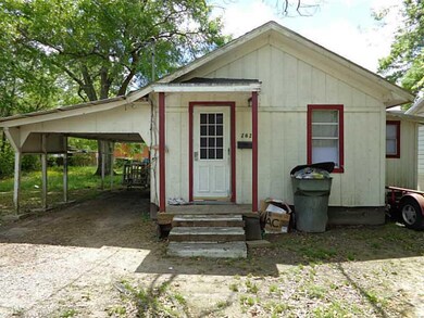 Exterior Front. 2622 Church St