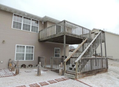 Back View Decks 1 - 2