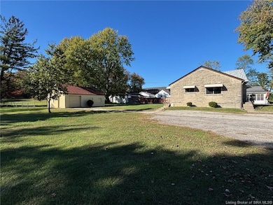 View from 2nd parcel.